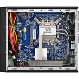 Shuttle XH810 Bundle inkl. 8 GB DDR5-RAM, Barebone Sort
