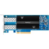 Synology E25G21-F2 netværkskort Intern Ethernet 25000 Mbit/s Intern, Ledningsført, PCI Express, Ethernet, 25000 Mbit/s, Sort, Blå, Sølv