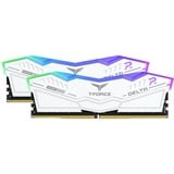 Team Group DIMM 32 GB DDR5-6600 (2x 16 GB) Dual-Kit, Hukommelse Hvid
