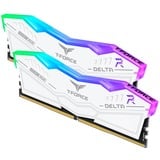 Team Group DIMM 32 GB DDR5-6600 (2x 16 GB) Dual-Kit, Hukommelse Hvid
