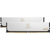 Team Group DIMM 64 GB DDR5-6000 (2x 32 GB) Dual-Kit, Hukommelse Hvid