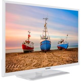 Telefunken LED-tv Hvid