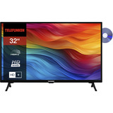 Telefunken XH32SO550SD, LED-tv Sort