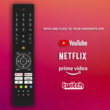 Telefunken XH32SO550SD, LED-tv Sort