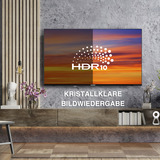 Telefunken XH32SO550SD, LED-tv Sort