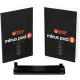 Thermal Grizzly M2 SSD Cooler, Køleplade Sort