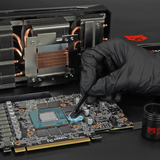 Thermal Grizzly Putty Advance 100g, Thermal pads Blå