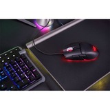 Thermaltake Argent M5 RGB mus Ambidextrous USB Type-A Optisk 16000 dpi, Gaming mus Sort, Ambidextrous, Optisk, USB Type-A, 16000 dpi, Sort