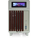 Thermaltake CA-11A-00SENN-WS, Towerkabinet lysegrøn