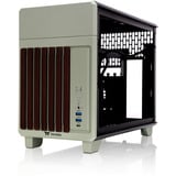 Thermaltake CA-11A-00SENN-WS, Towerkabinet lysegrøn