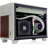 Thermaltake CA-11A-00SENN-WS, Towerkabinet lysegrøn