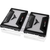 Thermaltake CA-1Y8-00S6WN-01, Towerkabinet Hvid