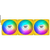 Thermaltake CT140 EX Reverse ARGB Sync PC køleventilator Humlebi, Sag fan Gul