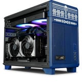 Thermaltake FTW TR100 Koralie Edition, Gaming PC kobolt blå