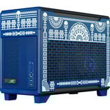 Thermaltake FTW TR100 Koralie Edition, Gaming PC kobolt blå