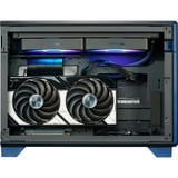 Thermaltake FTW TR100 Koralie Edition, Gaming PC kobolt blå