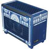 Thermaltake FTW TR100 Koralie Edition, Gaming PC kobolt blå