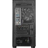 Thermaltake PC-000107-DE, Gaming PC Sort/gennemsigtig