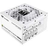 Thermaltake PS-TPX-1000FNFAGE-W, PC strømforsyning Hvid