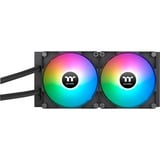 Thermaltake TH280 V2 Ultra ARGB Sync AIO Liquid Cooler, Vandkøling Sort