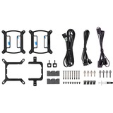 Thermaltake TH280 V2 Ultra ARGB Sync AIO Liquid Cooler, Vandkøling Sort