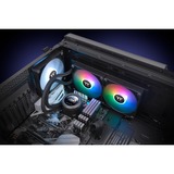 Thermaltake TH280 V2 Ultra ARGB Sync AIO Liquid Cooler, Vandkøling Sort