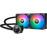 Thermaltake TH280 V2 Ultra ARGB Sync All-In-One Liquid Cooler, Vandkøling Sort