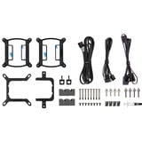 Thermaltake TH280 V2 Ultra ARGB Sync All-In-One Liquid Cooler, Vandkøling Sort