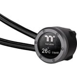Thermaltake TH280 V2 Ultra ARGB Sync All-In-One Liquid Cooler, Vandkøling Sort