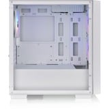 Thermaltake Versa H16 TG ARGB, Towerkabinet Hvid