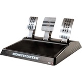 Thrustmaster T-GT II Volant + pedalier 4160823 Sort, Satin stål USB Rat + Pedaler PC, PlayStation 4, PlayStation 5 Sort, Rat + Pedaler, PC, PlayStation 4, PlayStation 5, Ledningsført, USB, Sort, Satin stål, Vekselstrøm