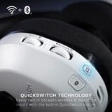 Turtle Beach Stealth 600 Gen 3 Headset Trådløs Spil Bluetooth Hvid, Gaming headset Hvid, Trådløs, 20 - 20000 Hz, Spil, 320 g, Headset, Hvid