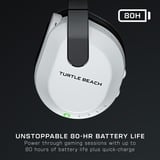 Turtle Beach Stealth 600 Gen 3 Headset Trådløs Spil Bluetooth Hvid, Gaming headset Hvid, Trådløs, 20 - 20000 Hz, Spil, 320 g, Headset, Hvid