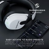 Turtle Beach Stealth 600 Gen 3 Headset Trådløs Spil Bluetooth Hvid, Gaming headset Hvid, Trådløs, 20 - 20000 Hz, Spil, 320 g, Headset, Hvid