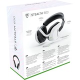 Turtle Beach Stealth 600 Gen 3 Headset Trådløs Spil Bluetooth Hvid, Gaming headset Hvid, Trådløs, 20 - 20000 Hz, Spil, 320 g, Headset, Hvid