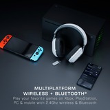 Turtle Beach Stealth 600 Gen 3 Headset Trådløs Spil Bluetooth Hvid, Gaming headset Hvid, Trådløs, 20 - 20000 Hz, Spil, 320 g, Headset, Hvid