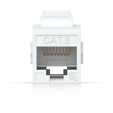 Ubiquiti Cat.6 Keystone-kobling, pakke med 12 Hvid