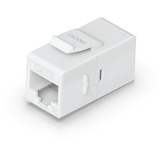 Ubiquiti Cat.6 Keystone-kobling, pakke med 12 Hvid