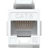 Ubiquiti UACC-Keystone-Coupler-C6, Kobling Hvid