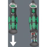 Wera 05004284001, Bit sæt Sort/Grøn