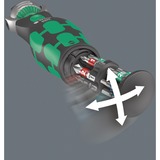 Wera 05004284001, Bit sæt Sort/Grøn