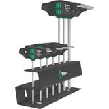 Wera 05023456001, 467/7 TORX HF Set 2, Skruetrækker Sort/Grøn