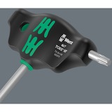 Wera 05023456001, 467/7 TORX HF Set 2, Skruetrækker Sort/Grøn