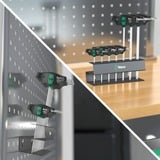 Wera 05023456001, 467/7 TORX HF Set 2, Skruetrækker Sort/Grøn