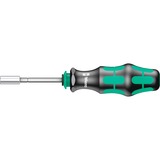 Wera 05134491001, Topnøgle Sort/Grøn