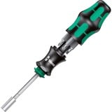 Wera 05134491001, Topnøgle Sort/Grøn