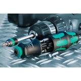 Wera 05134491001, Topnøgle Sort/Grøn