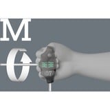 Wera 467/7 Sekskantet HF Sæt 2 tværgrebs-skruetrækkere + stativ, 7 dele Sort/Grøn