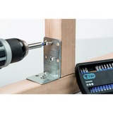 Wiha Bit-sæt XLSelector T-Bit 50mm, 13 dele, Bit sæt Sort/Blå