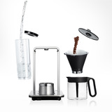Wilfa 602175, Kaffe maskine rustfrit stål/Sort